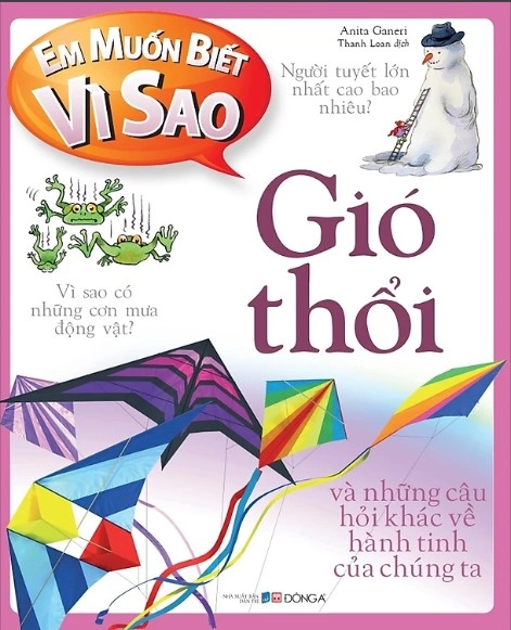 Em muốn biết vì sao: Gió thổi và những câu hỏi khác về hành tinh của chúng ta
