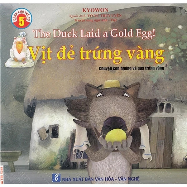 Vịt đẻ trứng vàng