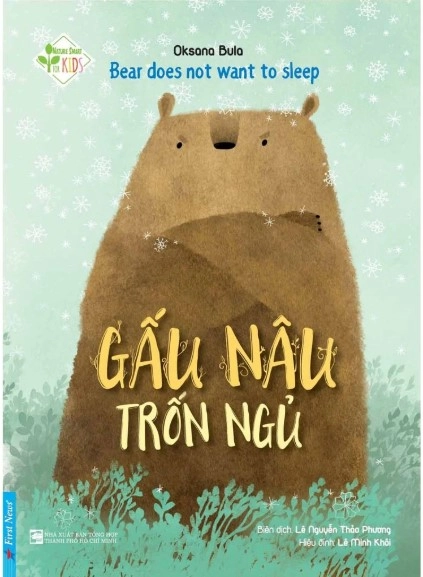 Gấu nâu trốn ngủ