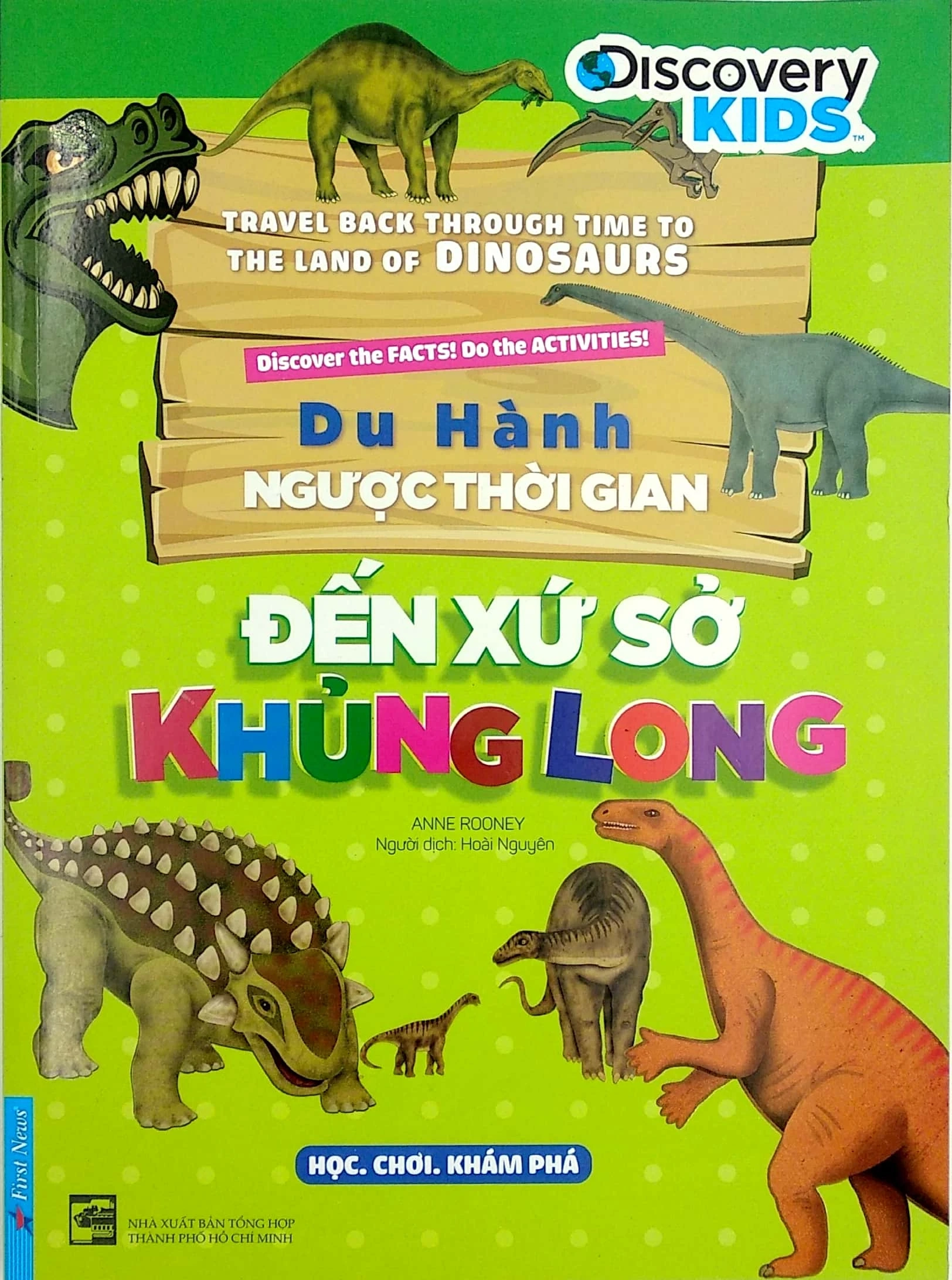 Du Hành Ngược Thời Gian - Đến Xứ Sở Khủng Long