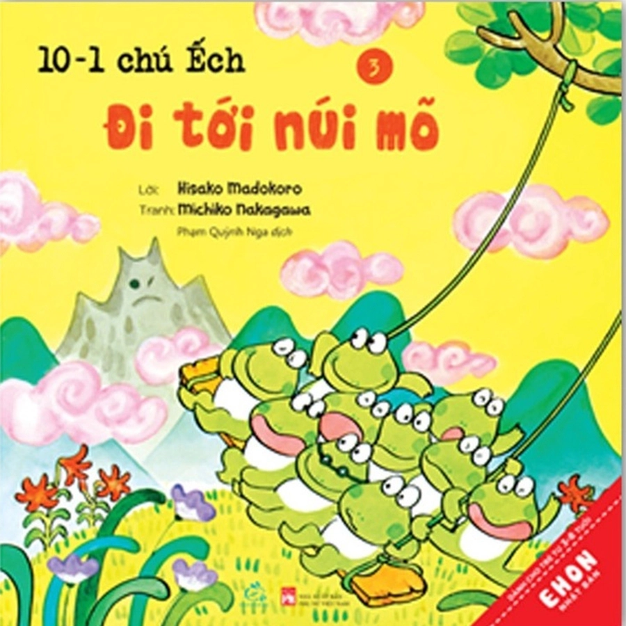 10 Chú ếch - Đi tới núi Mõ