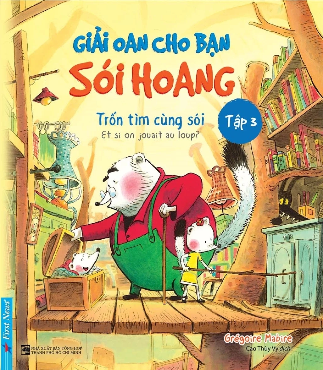 Giải oan cho bạn Sói Hoang - Tập 3