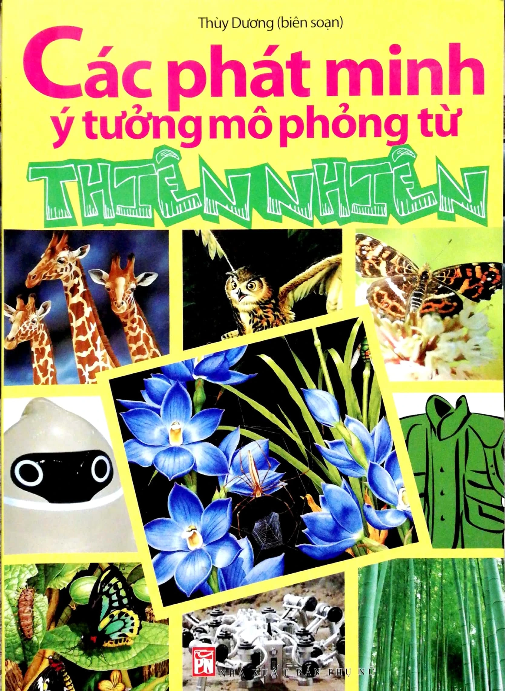 Các phát minh ý tưởng mô phỏng từ thiên nhiên