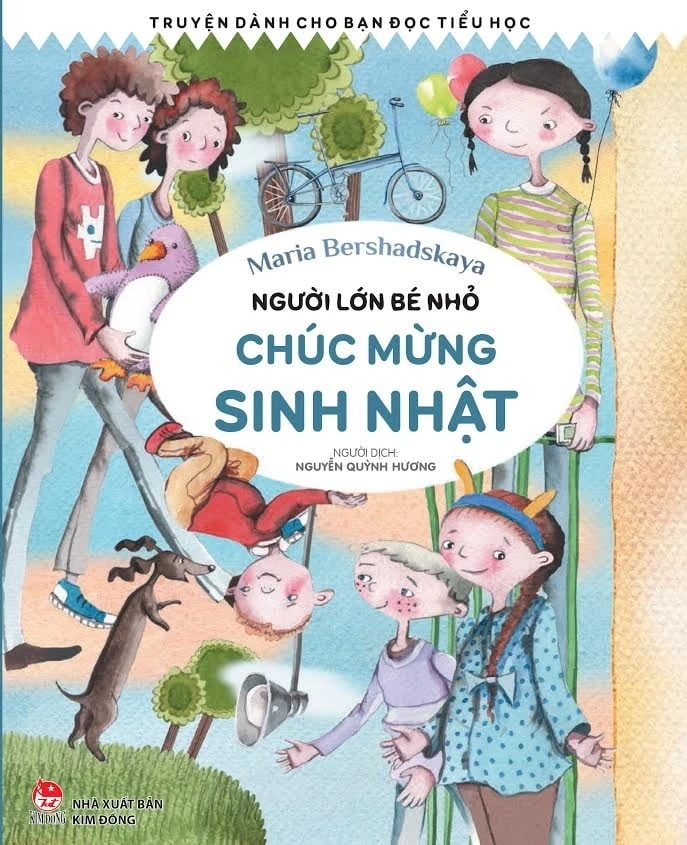 Người lớn bé nhỏ - Chúc mừng sinh nhật