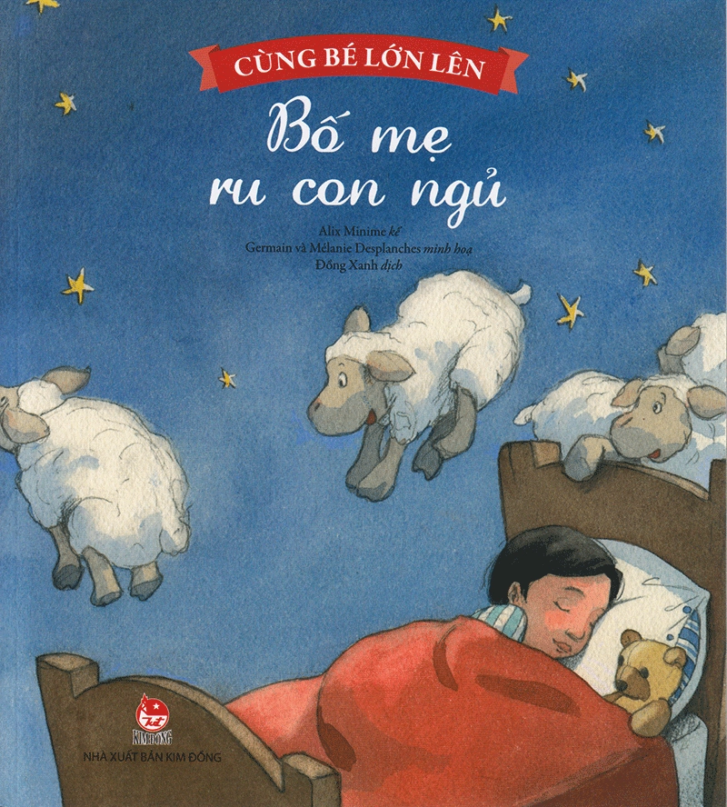 Cùng bé lớn lên - Bố mẹ ru con ngủ