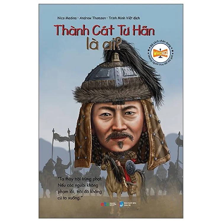 Thành Cát Tư Hãn là ai?