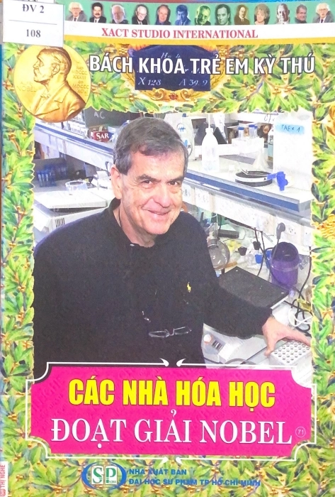 Các nhà hóa học đạt giải Nobel tập 71