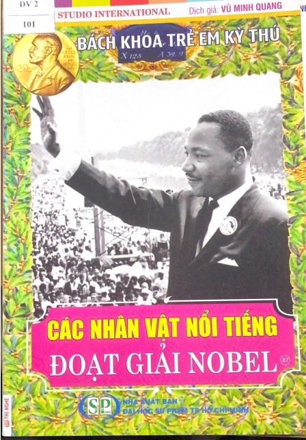 Các nhân vật nổi tiếng đạt giải Nobel 87