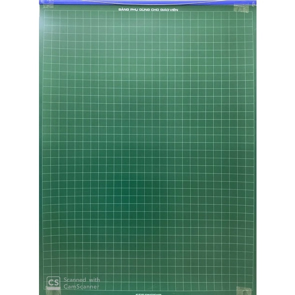 Bảng phụ dùng cho giáo viên