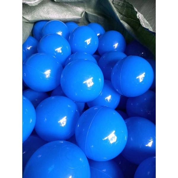 Bóng nhựa xanh (cứng)