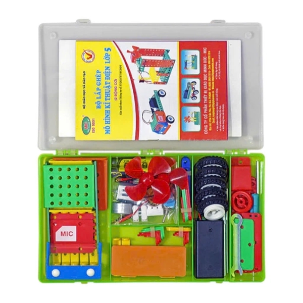 Bộ lắp ráp kỹ thuật lớp 5