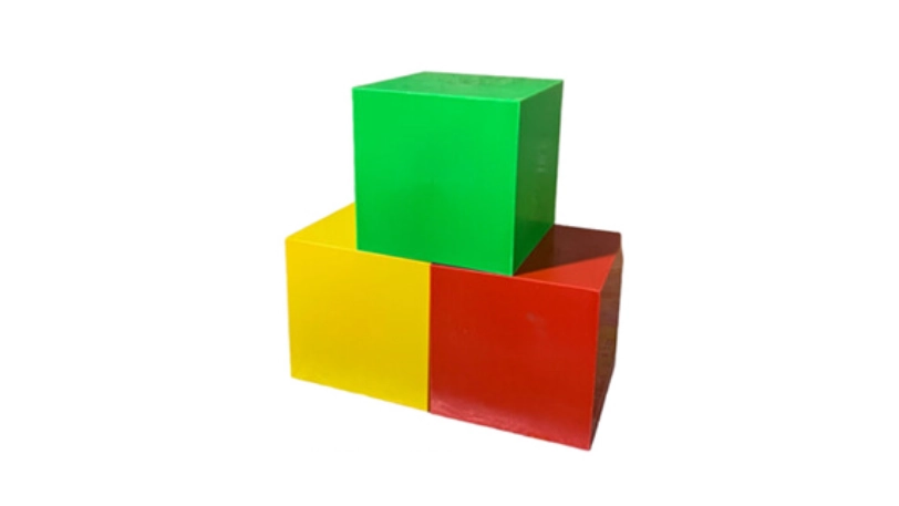 Khối hộp hình vuông