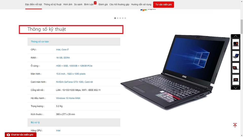 Cấu hình máy tính