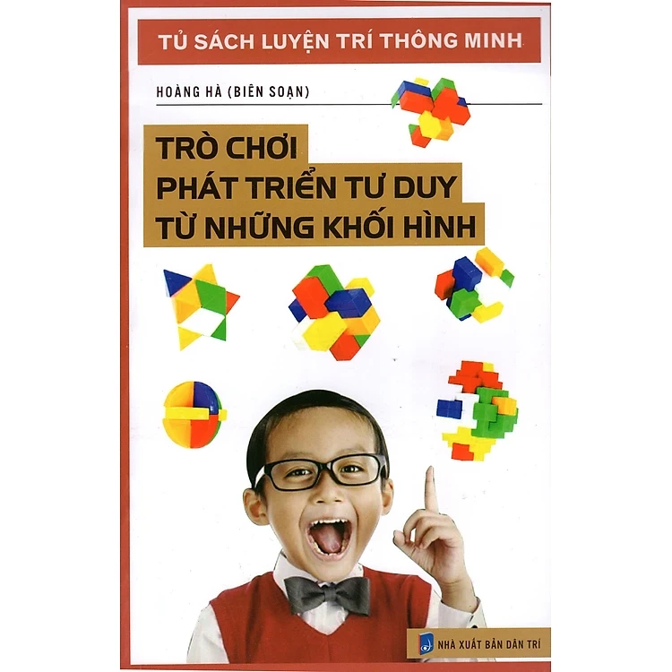 Trò chơi phát triển tư duy từ những khối hình