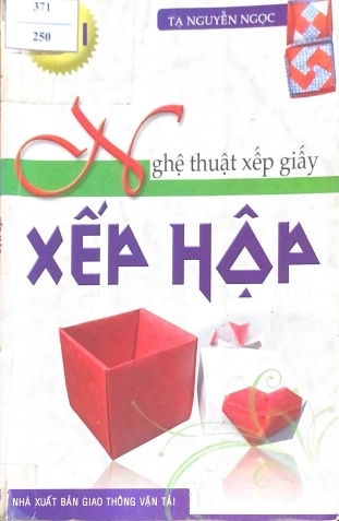 Nghệ thuât xếp giấy - Xếp Hộp