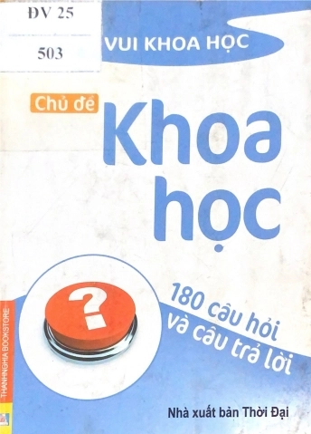 Đố vui khoa học - Chủ đề Khoa học