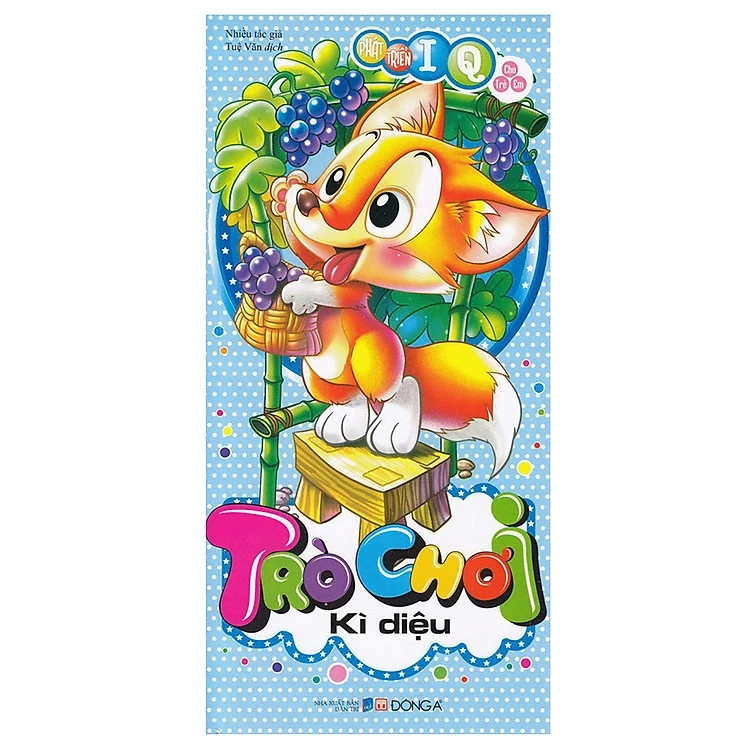 Phát triển IQ cho trẻ em - Trò chơi Kì Diệu