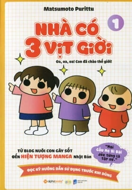 Nhà có 3 vịt giời - Oa, oa, oa! Con đã chào thế giới!