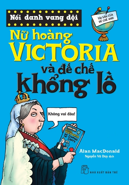 Nữ Hoàng Vitoria và đế chế khổng lồ