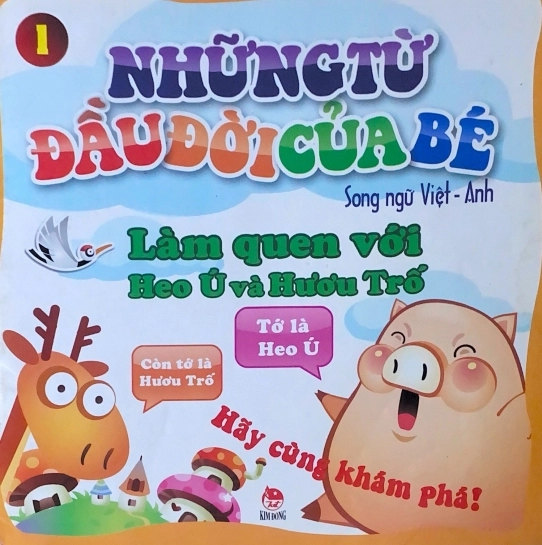 Những từ đầu đời của bé - Làm quen với Heo Ú và Hươu Trố