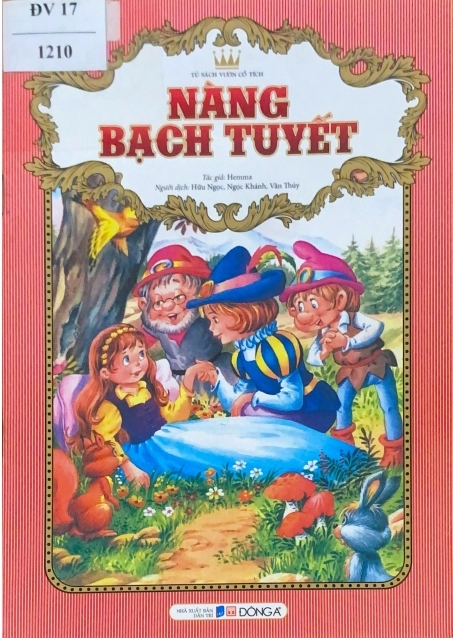 Tủ sách vườn cổ tích - Nàng Bạch Tuyết