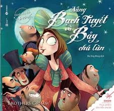 Nàng Bạch Tuyết và Bảy chú lùn - Ehon