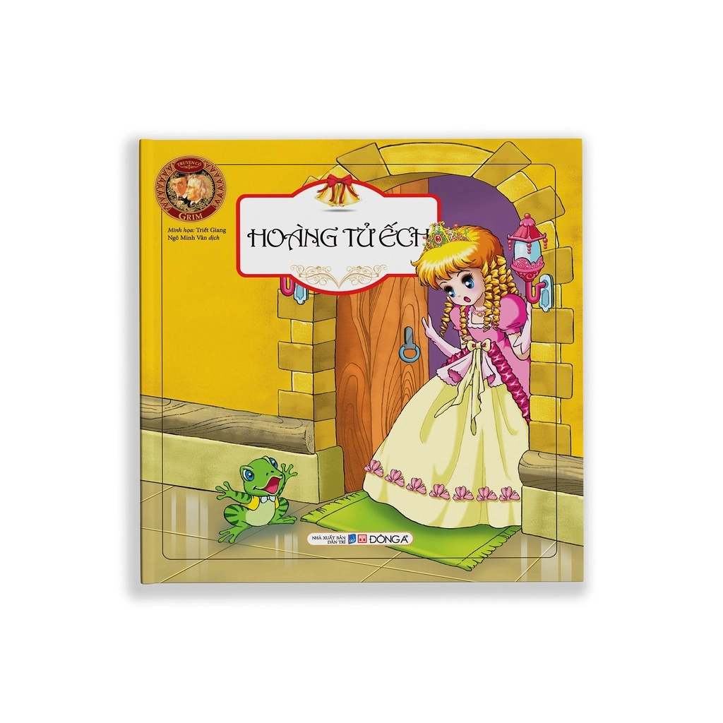 Truyện cổ Andersen - Hoàng Tử Ếch