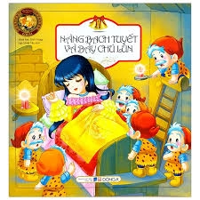 Truyện cổ Andersen - Nàng Bạch Tuyết Và Bảy Chú Lùn