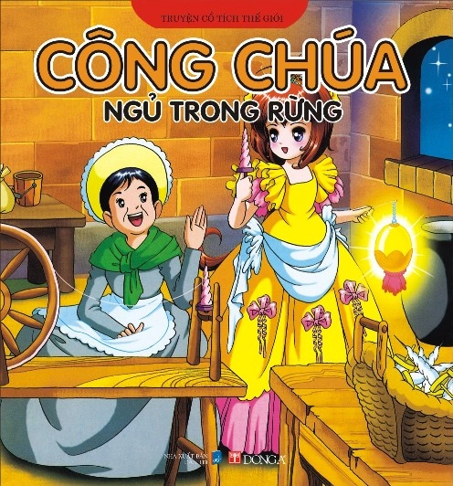 Truyện cổ tích thế giới - Công chúa ngủ trong rừng
