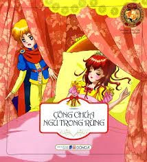 Truyện cổ Grim - Công chúa ngủ trong rừng