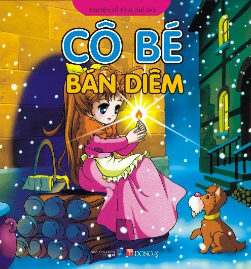 Truyện cổ tích thế giới - Cô bé bán diêm