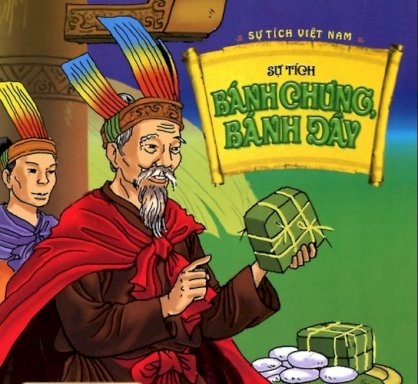 Sự tích Việt Nam - Sự Tích Bánh Chưng, Bánh Giầy