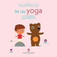 Bé tập Yoga