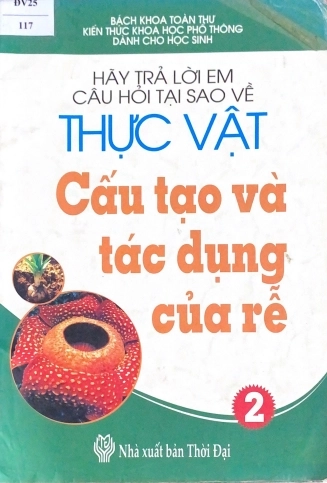 Hãy trả lời em câu hỏi tại sao về thực vật - Cấu tạo và tác dụng của rễ