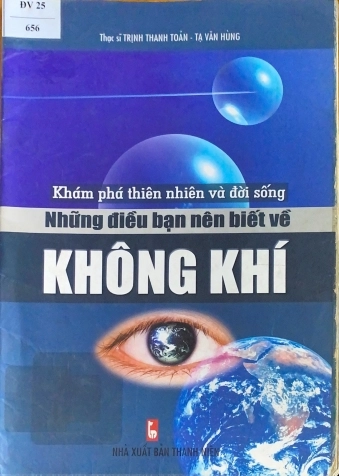 Những điều bạn nên biết về - Không Khí