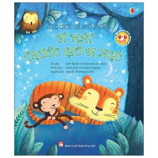 À ơi, chúc bé ngủ ngon - Bí mật trước giờ đi ngủ