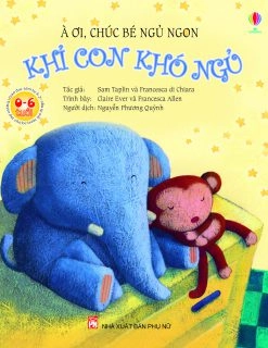 À ơi, chúc bé ngủ ngon - Khỉ con khó ngủ