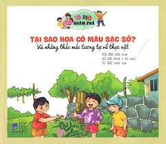 Tại sao hoa có màu sặc sỡ