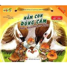 Nấm con dũng cảm