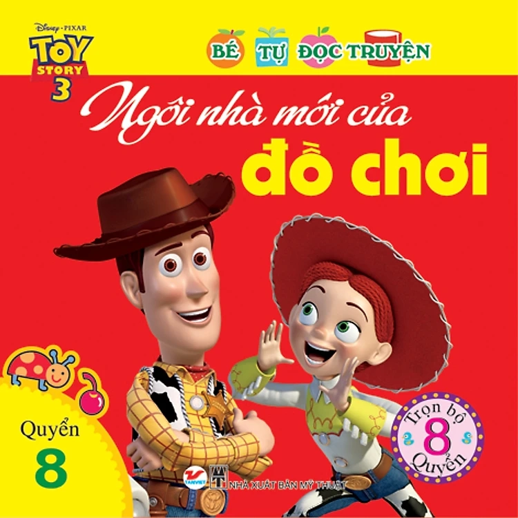 Ngôi nhà mới của đồ chơi