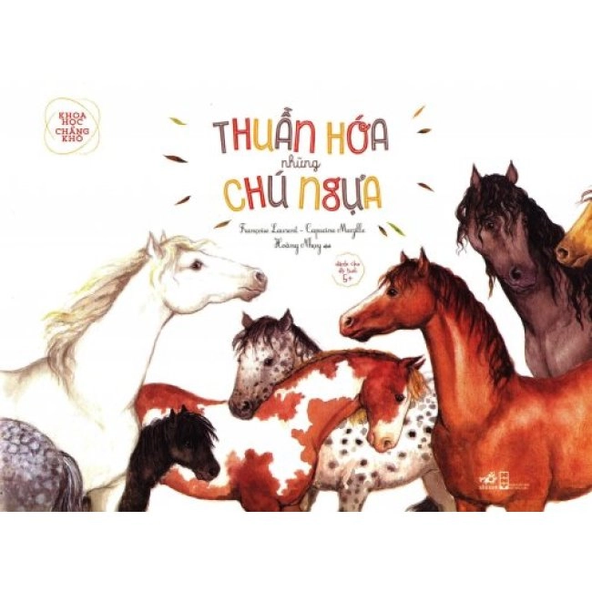 Thuần hóa những chú ngựa