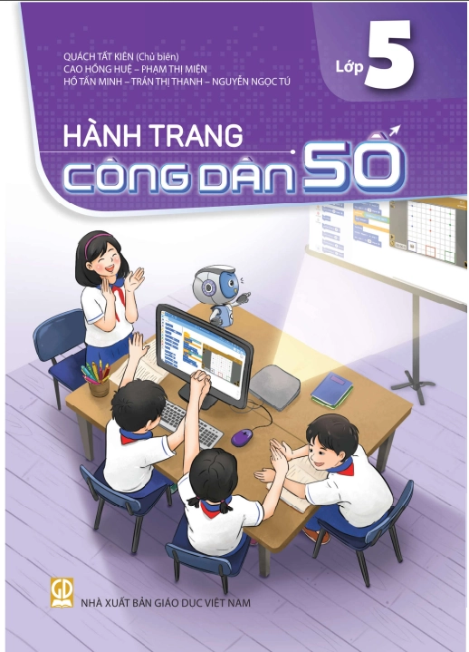 Hành Trang Công Dân Số - Lớp 5