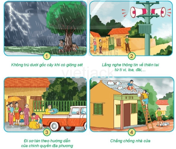 Bộ các video/clip môn TNXH -clip thiên tai