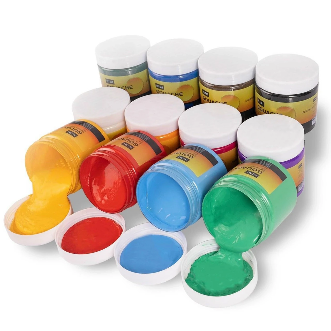 Màu góat (Gouache colour)