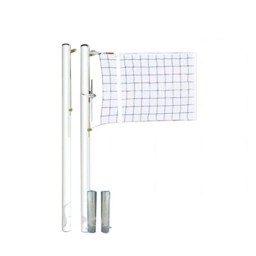 Cột và lưới bóng chuyền