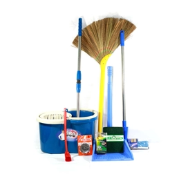 Bộ dụng cụ làm vệ sinh trường học