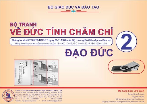 Bộ tranh về đức tính chăm chỉ
