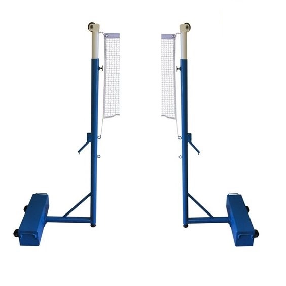 Cột và lưới bóng chuyền hơi
