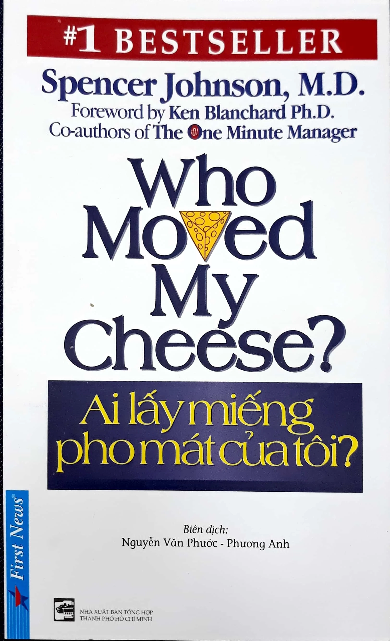 Ai lấy miếng pho mát của tôi?