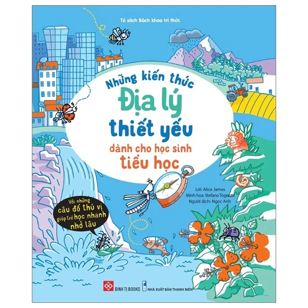 Những kiến thức địa lý thiết yếu dành cho học sinh Tiểu học